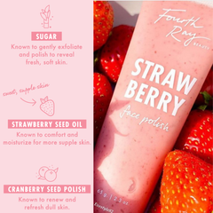 Strawberry Face Polish