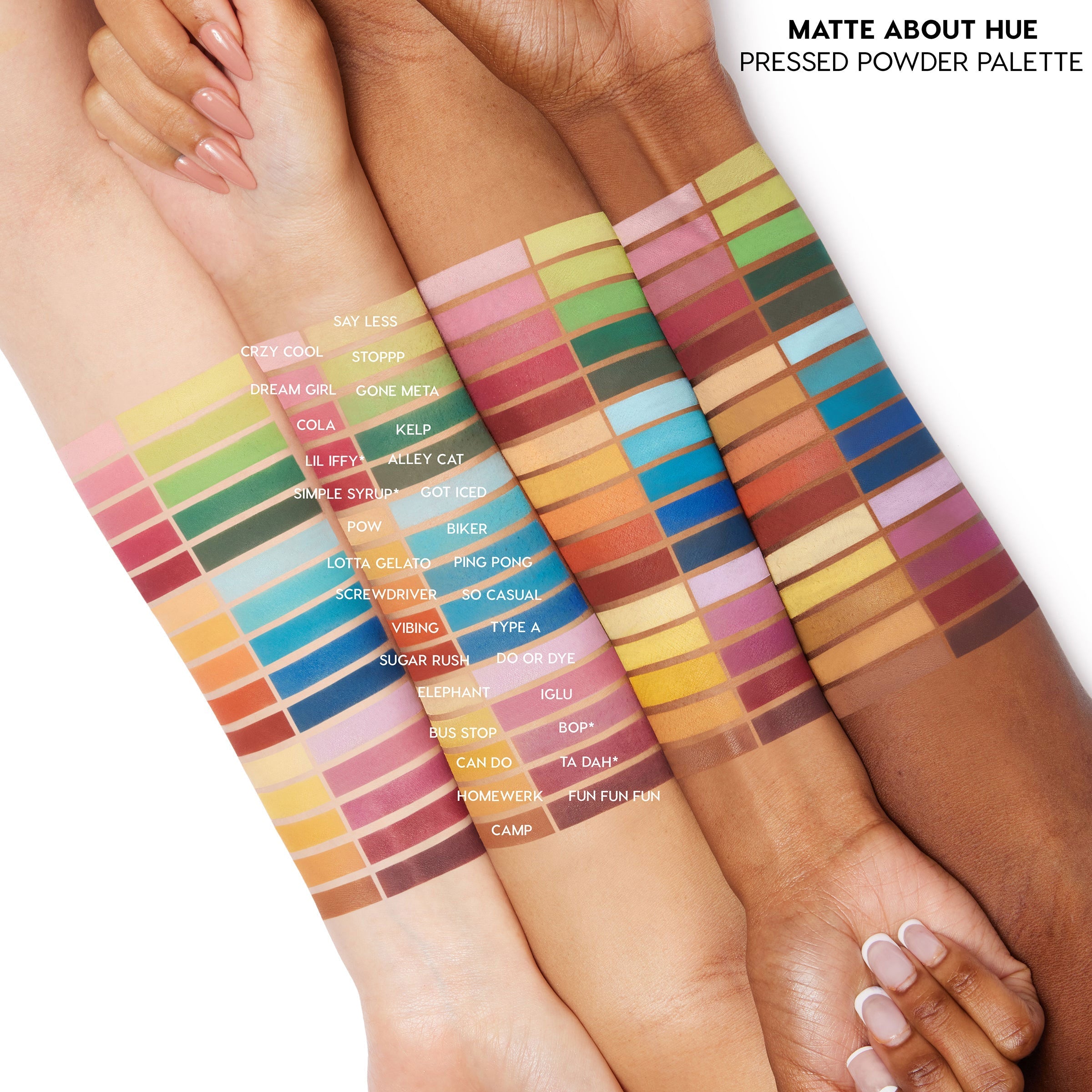 Matte About Hue
