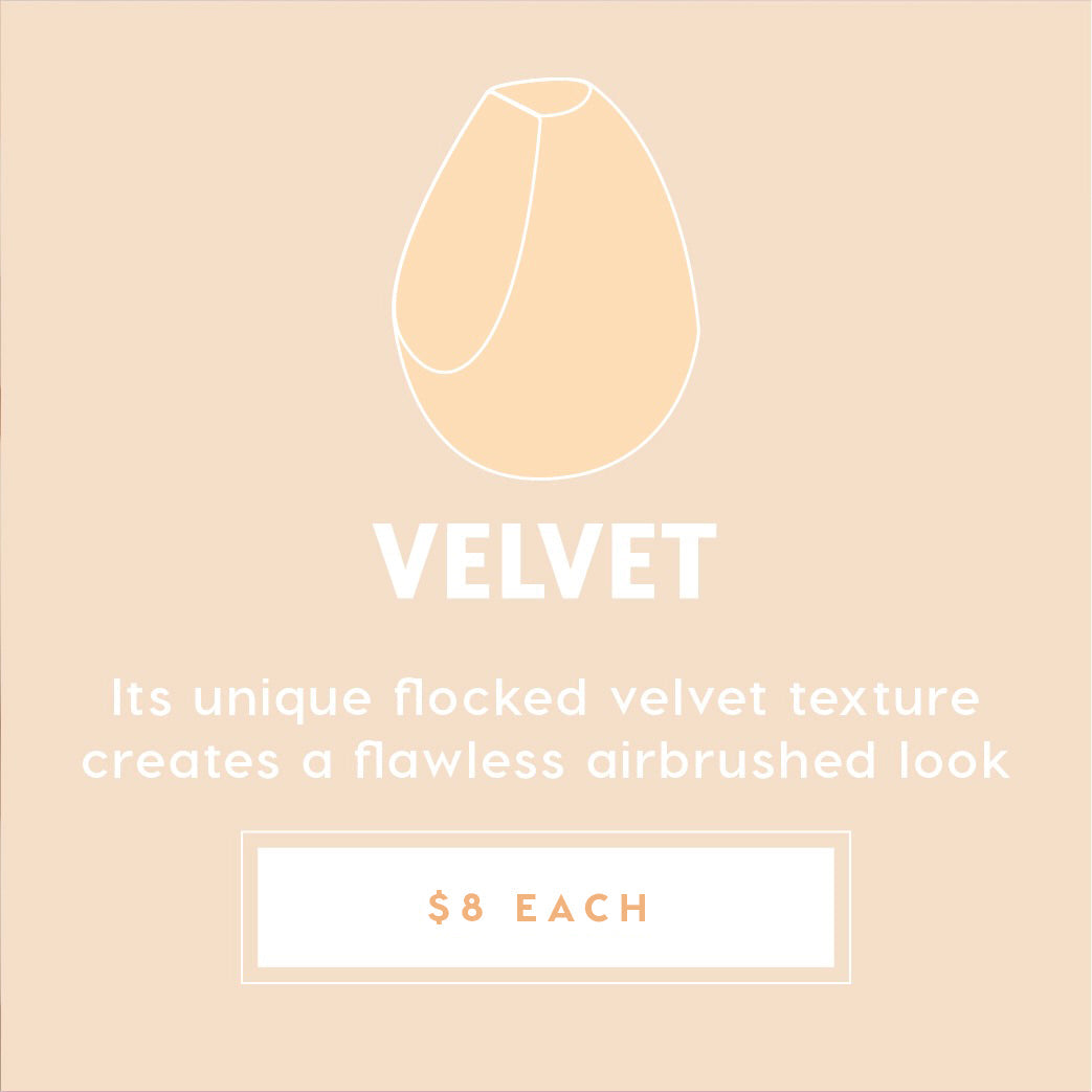 Velvet Blending Sponge