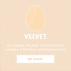 Velvet Blending Sponge