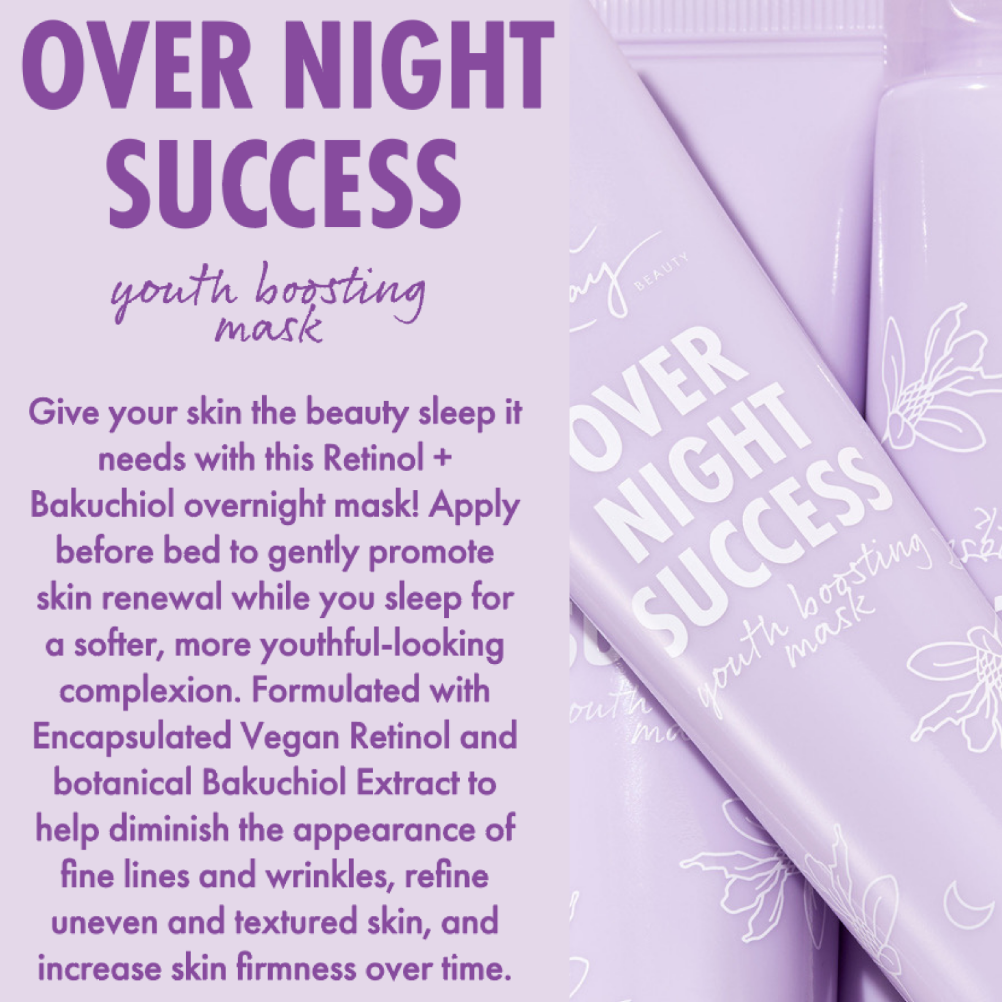 Overnight Success Youth Boosting Mask